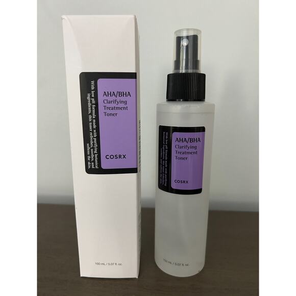 COSRX AHA/BHA Clarifying Facial Exfoliating Treatment Toner 5 oz EXP 2/27 NIB - Picture 1 of 5